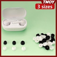 TMOY 3 Sizes Silicone Ear Tips For Soundcore Liberty 4 NC Earbuds Eartips For Life P2 P3 A20i TWS Ti