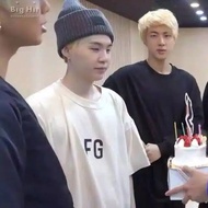 Bts Feat Of Good Fg T-shirt Kpop