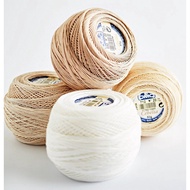 DMC Cebelia No.10 and 20 - Tatting Thread for Tatting and Micro Crochet Crochet Thread Crochet Yarn