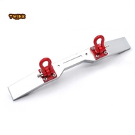 Metal Front Bumper with Rescue Hook for 1:16 Scale RC Car 4WD 6WD Off Road Truck