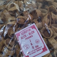kerupuk / roti alen alen 1 bal