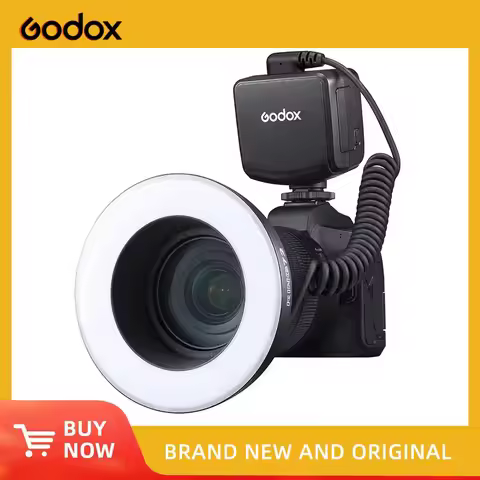 Godox RING72 8W 5600K Macro LED RIng Light for DSLR Canon Nikon Camera
