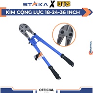 STAKA force pliers, advanced design, high quality steel, 52-58 HRC hard blade, cuts steel wire, meta