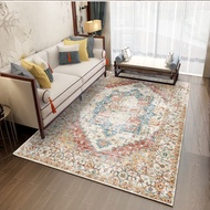 WUUJIA+ | Retro Ethnic Persian Moroccan Crystal Plush Rug