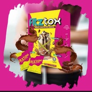 FITZTOX PREMIX CHOCOLATE MOCHA APPLE Konjac Jelly Coklat Vitamilk Kalista White Glow Whitening Detox