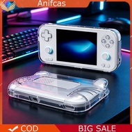 TPU Protection Shell for AYANEO Pocket S Mini Handheld Game Console Clear Case with Precise Cutouts
