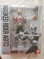 SHF Agito Flame form 亞極陀 顎門 真骨