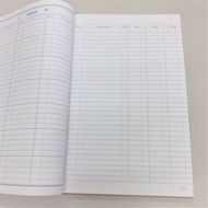 Hard Cover Foolscap Book (3 Columns)120pages