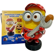 GSC Aurum movie exclusive water tumbler Minions Despicable me 4