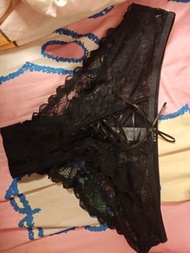 黑色蕾絲內褲（非二手全新）