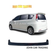 Ready Stock Perodua Alza 2009~2013 SE PU Rear Skirt BodyKit Alza Skirt Belakang Alza Rear Lip PU Mat
