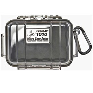 PELICAN 1010 Mini Waterproof Airtight Box Transparent (Black)