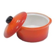 Ecoramic時尚多彩烹調鍋 (10cm陶瓷鍋附蓋*1)