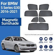 For BMW 5 Series G30 F90 2017-2023 G 30 Car Sunshade Visor Front Windshield Curtain Rear Side Baby W