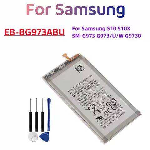 EB-BG973ABU battery For Samsung Galaxy S10 Galaxy S10 SM-G9730 EB-BG973ABE Repair Part Capacity Phon
