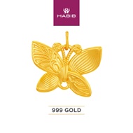 HABIB 999/24K Yellow Gold Pendant 9GP00890325