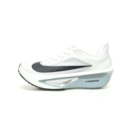 Nike Zoom Fly 6 Premium "White Pure Platinum Obsidian" Running Shoes