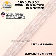 UA50AU7000K /UA50CU7000K SAMSUNG 50" LED TV BACKLIGHT (LAMPU TV) SAMSUNG 50 INCH LED TV BACKLIGHT
