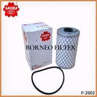 F-2602 Sakura Fuel Filter BFU707 BFU700x P550481 E5KFR JFE-88000 E5KFR2D12 F2602 JFE88000 FF4141 FF5