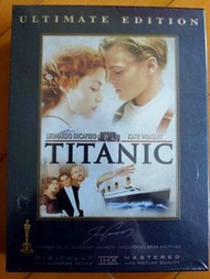 (3DVD全新未拆): Titanic 鐵達尼號 日本版 3DVD ⭐️ Ultimate Edition 特別版 ⭐️ Leonardo Di Caprio/Kate Winslet/Billy Z