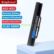 全新，全新， แบ KingSener A32-K53 A41-K53 ASUS K53 K53E X54C X53S X53 K53S X53E K43E K43S K43U X43S X43SJ 