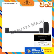 Samsung 9.1.4ch Dolby Atmos Sound Bar Home Theater With Wireless Subwoofer Speaker HW-Q930D/XM (Blac