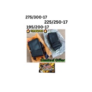 Tiub Motosikal 17 Tube Motor Cycle Tayar Dalam 225 17 18 250 17 275 17 300 17 70/90-17 80/90-17 250 
