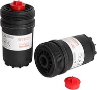 2PCS BF63000 Fuel Filter – 10 Micron Filtration for Cummins 6.7L B/L Series Diesel Engines | Replace