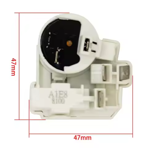 8100ZEM refrigerator ptc starter relay for major brand refrigerators compressor combination starter