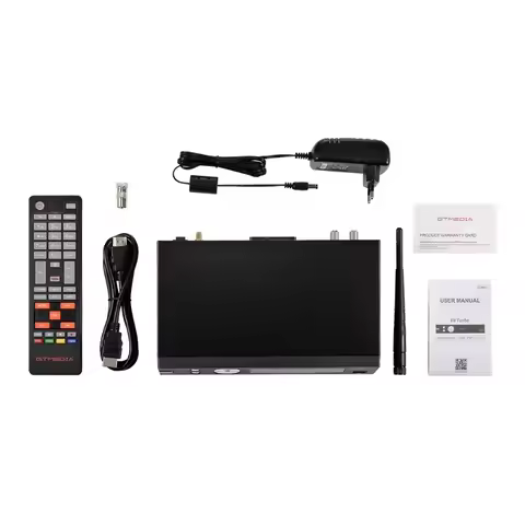 Factory Direct GTMEDIA V8 Turbo 64MB Satellite TV Receiver 1080P CA Card Quad Core 4th Generation DV