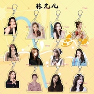 Girls' Generation (SNSD) Yoona Acrylic Keychain Celebrity Style Support Bag Decoration