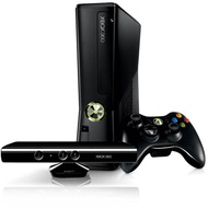 Xbox 360 250GB Slim Console with Kinect Included 15 to 20 Games (Refurbished)