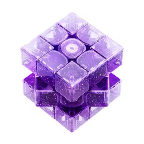 GAN 16 Maglev Max Winter Limited Edition 3x3 Magnetic Speed Cube Power Stability Handfeel Brain Teas