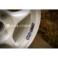 Enkei RPO1 - Sticker (Oracal, Germany)