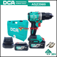 DCA ADJZ2060 Impact Drill Brushless DCA ADJZ2060i Bor Baterai