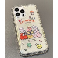 Latest Aesthetic Cute Rabbit Casing Infinix Smart 10 Plus Smart 9 Hot 60I Note 50 Pro 40 Pro630Hot 1
