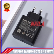 Original Samsung 45W Super Fast Charging Adapter 45 Watt Batok Original New