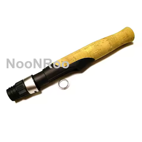 FUJI-Reel Seat for Fishing Rod Building, DIY Handle Set, Versatile Spining Seat, AA Cork and EVA Gri