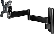 MyWall Premium PL3SL Wall Mount for Flat Screens from 33 cm (13 Inches) to 76 cm (30 Inches) Black