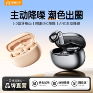 2025 New Style D12 Wireless Bluetooth Headset In-Ear Noise Cancellation Mini Bluetooth Headset Sourc