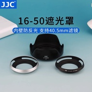 [LinLinShop] JJC Suitable for Sony 40.5mm Hood Micro Single ZV-E1 ZV-1F ZV-E10II A6700 A6000 A6400 F