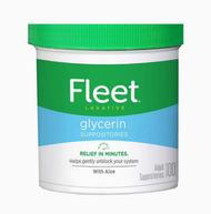 in stock 50 Fleet Glycerin Suppositories solid suppository glycerin suppository for stool softening