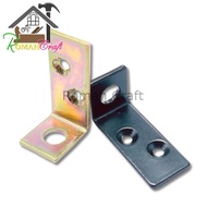 SIKU Shelf Angle Support 38 x 18 x 2 mm Bracket Corner Connector L Angle Bracket L Bracket Board Sup