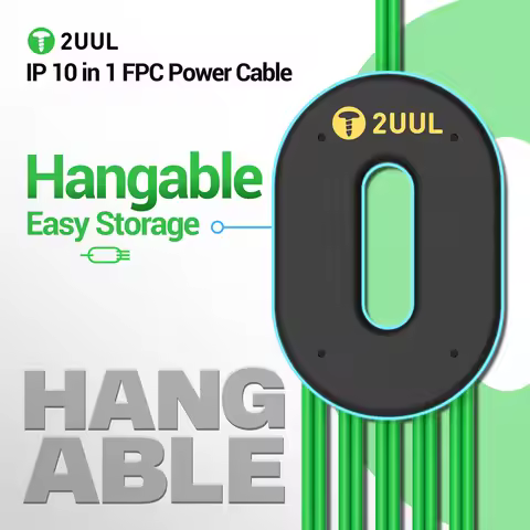 2UUL PW10 Data Startup Power Boot Cable for Mobile Phone IP 7-17ProMax Mobile Phone Repair Power Cab