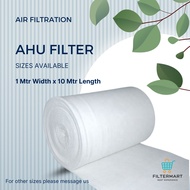 ✡READY STOCK PRIMARY FILTER WASHABLE SYNTHETIC MEDIA AIR FILTER ROLL HVAC AHU PRE FILTER AIR COND FI