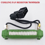 Engine Cooling Fan Resistor For VW EuroVan Transporter OEM 701959263B 701 959 263 B 701959263D 701 9