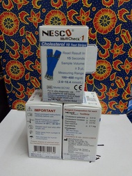 Strip Nesco Cholesterol
