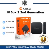 XAOIM Smart TV 4K Google TV Global Edition 2.4G+5GWIFI+Live Channels