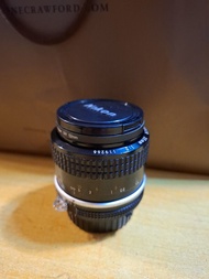 Nikon Nikkor 35mm f2 ais 菲林鏡