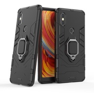 Xiaomi Mi Mix 2/Mix 2s/Max 2/Max 3 Magnetic Ring Car Bracket Hard Phone Case